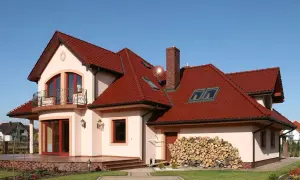 Bordowa dachówka – jakie kolory elewacji idealnie z nią współgrają?