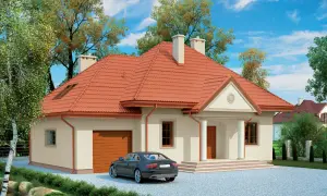 Ceglany dach a elewacja: jak wybrać idealne połączenie kolorów i materiałów?