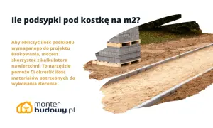 Ile kosztuje podbudowa pod kostkę? Poznaj ukryte wydatki i ceny