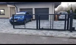 Jak zrobić bramę przesuwną na szynie - proste kroki i materiały