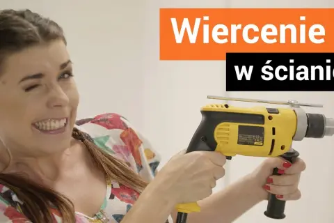 Jak wywiercić dziurę w ścianie - proste kroki i ważne wskazówki