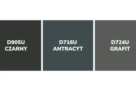 Dach czarny czy antracyt - który wybór jest lepszy dla Twojego domu?