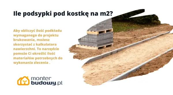 Ile kosztuje podbudowa pod kostkę? Poznaj ukryte wydatki i ceny