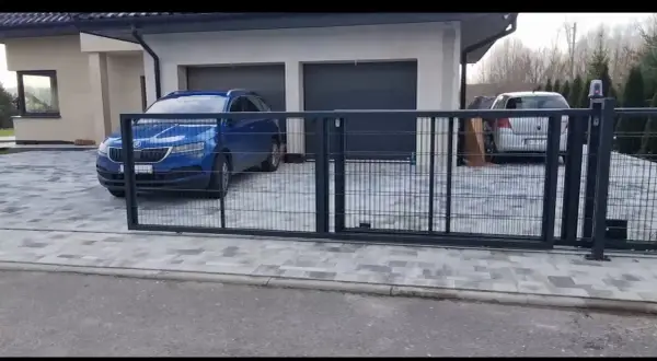 Jak zrobić bramę przesuwną na szynie - proste kroki i materiały