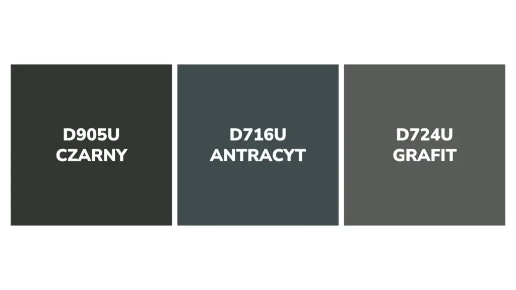 Dach czarny czy antracyt - który wybór jest lepszy dla Twojego domu?