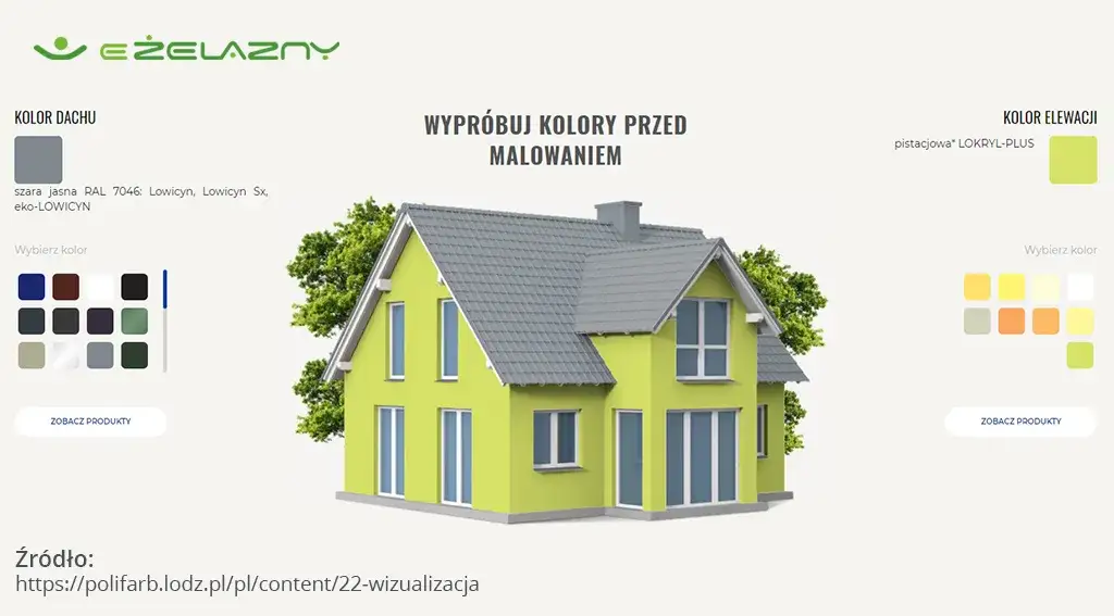 Zdjęcie Jaki kolor elewacji najlepiej pasuje do zielonego dachu? Sprawdź najlepsze propozycje