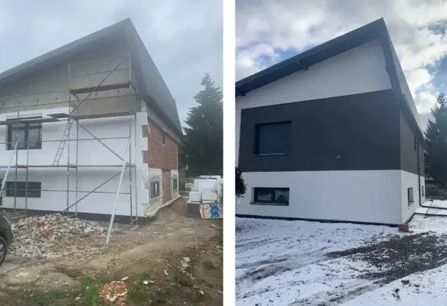 Zdjęcie Jak robić elewacje budynku - krok po kroku do idealnego efektu