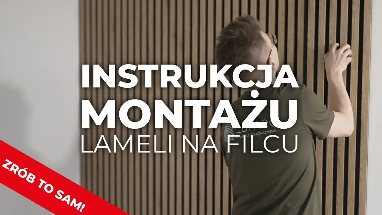 Zdjęcie Jak zamontować lamele - proste kroki, które ułatwią Ci pracę