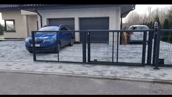 Jak zrobić bramę przesuwną na szynie - proste kroki i materiały